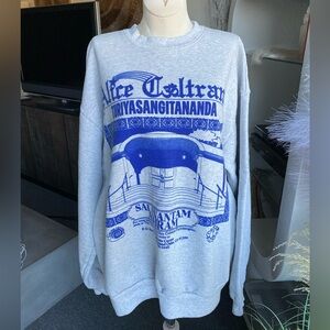 Online Ceramics Ashram Temple Sweatshirt Crew John Coltrane Alice Grateful Dead